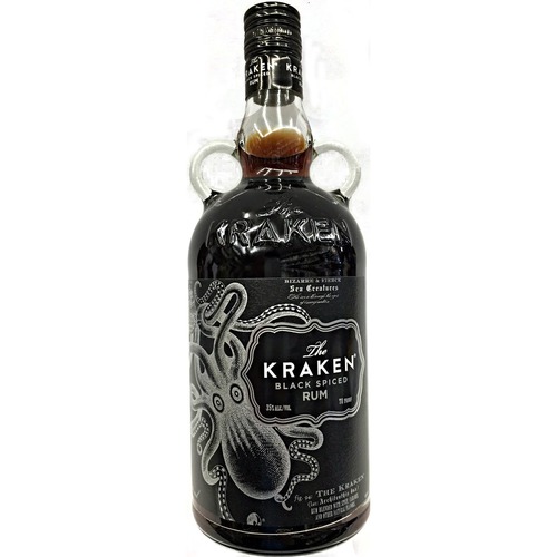 Zoom to enlarge the The Kraken Black Spiced Rum 70′