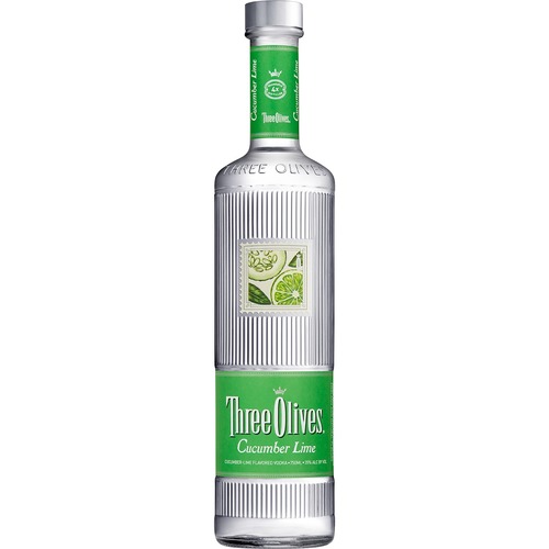 Zoom to enlarge the Three Olives Vodka • Cucumber Lime