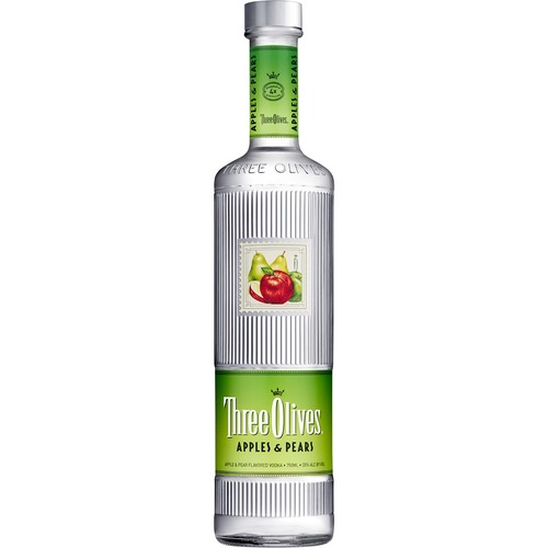 Zoom to enlarge the Three Olives Vodka • Apples & Pears