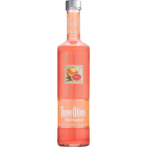 Zoom to enlarge the Three Olives Vodka • Pink Grapefruit