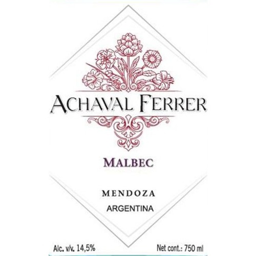 Zoom to enlarge the Achaval Ferrer Malbec