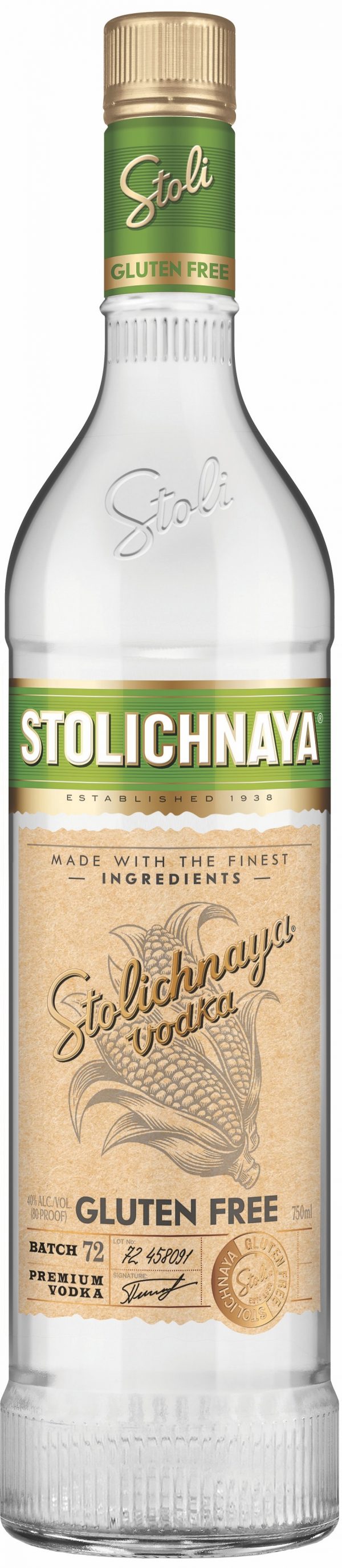 Zoom to enlarge the Stolichnaya Vodka • Gluten Free