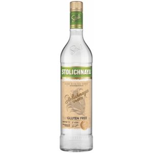 Stolichnaya Vodka &bull; 80' Gluten Free