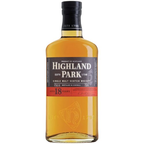 Zoom to enlarge the Highland Park Malt • 18yr