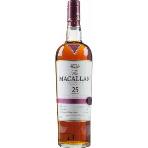 Zoom to enlarge the Macallan Malt • 25yr Sherry Oak