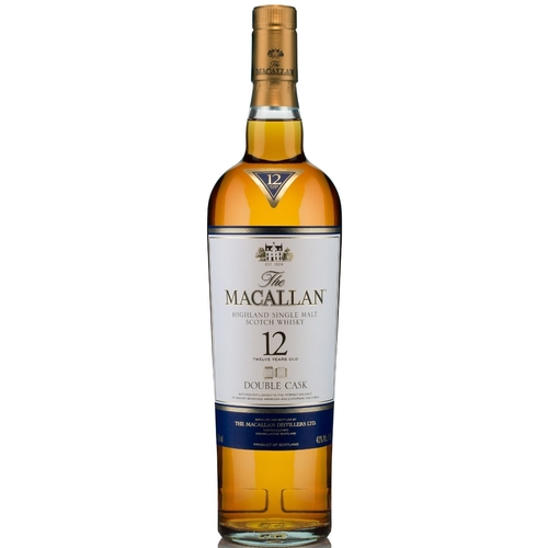 Zoom to enlarge the Macallan Malt • 12yr Double Cask