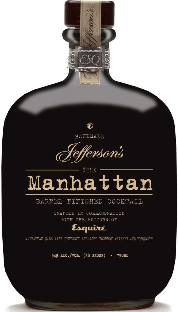 Zoom to enlarge the Jefferson’s The Manhattan Barrel Finished Cocktail