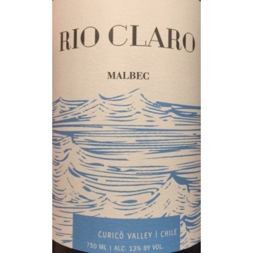 Zoom to enlarge the Rio Claro Santa Loma Vineyards Malbec