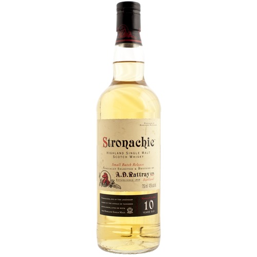 Zoom to enlarge the Stronachie Single Malt • 10yr 6 / Case