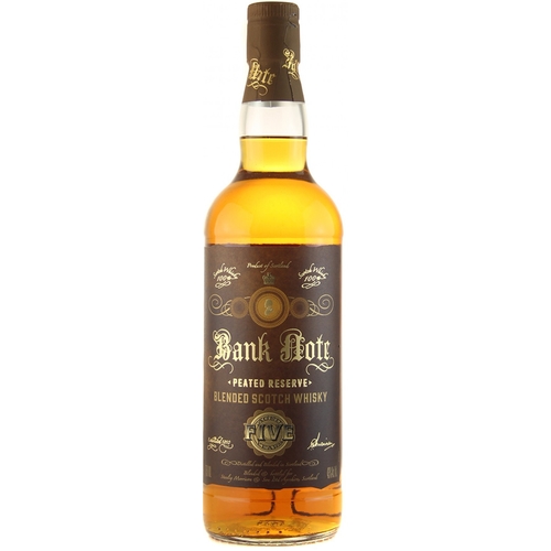 Zoom to enlarge the Bank Note Peated Reserve 5 Year Old Blended Scotch Whisky