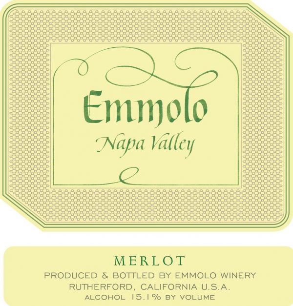 Zoom to enlarge the Emmolo Merlot