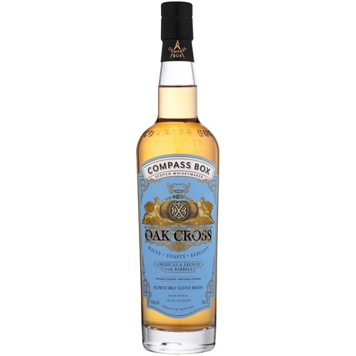 Zoom to enlarge the Compass Box • Oak Cross Malt Scotch