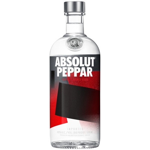 Zoom to enlarge the Absolut Peppar Vodka