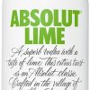 Absolut Lime Vodka - Image 2