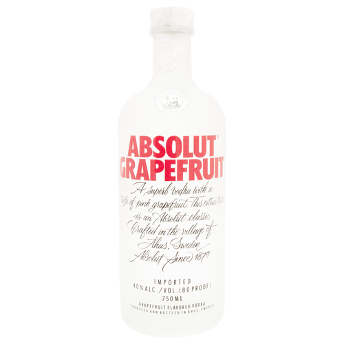 Zoom to enlarge the Absolut Vodka • Grapefruit