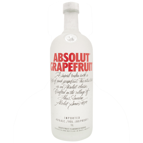 Zoom to enlarge the Absolut Vodka • Grapefruit