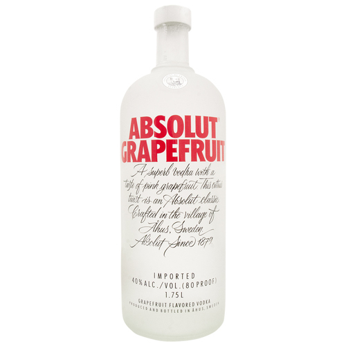 Zoom to enlarge the Absolut Vodka • Grapefruit