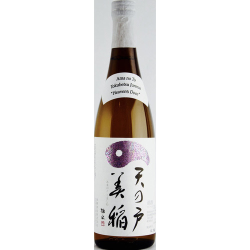 Zoom to enlarge the Ama No To “heaven’s Door” Junmai Sake 300ml