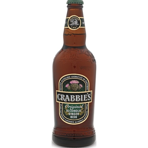 Zoom to enlarge the Crabbies Alcoholic Ginger Beer • 4pk Bottle