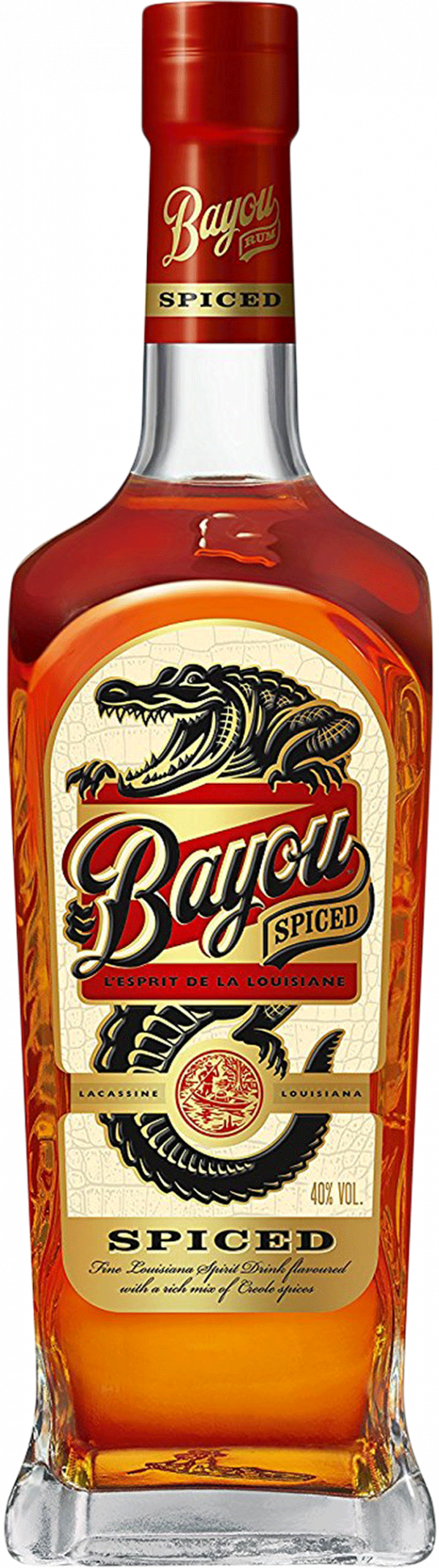 Zoom to enlarge the Bayou Spiced Rum