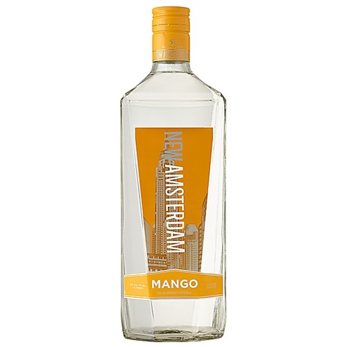 Zoom to enlarge the New Amsterdam Vodka •mango• Gallo California