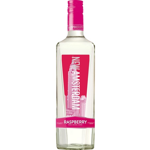 Zoom to enlarge the New Amsterdam Vodka •raspberry• Gallo California