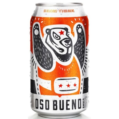 Zoom to enlarge the 11 Below Oso Bueno Amber • Cans