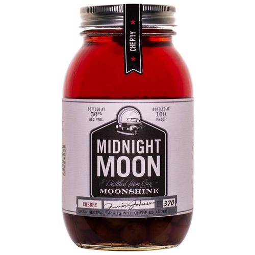 Zoom to enlarge the Junior Johnson’s Midnight Moon Cherry Moonshine