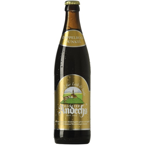 Zoom to enlarge the Andechs Dopplebock Dunkel • 16.9oz Bottle