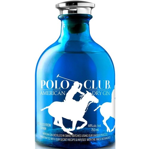 Zoom to enlarge the Polo Club • American Dry Gin