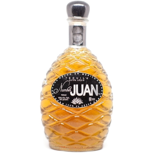 Zoom to enlarge the The Number Juan Tequila • Extra Anejo 6 / Case