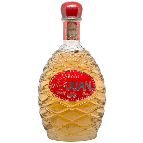 Zoom to enlarge the The Number Juan Tequila • Reposado 6 / Case