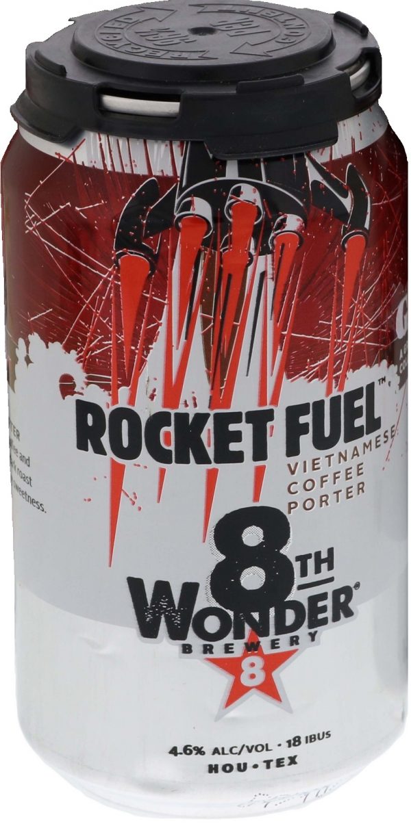 Zoom to enlarge the 8th Wonder Rocket Fuel Coffee Porter • Cans