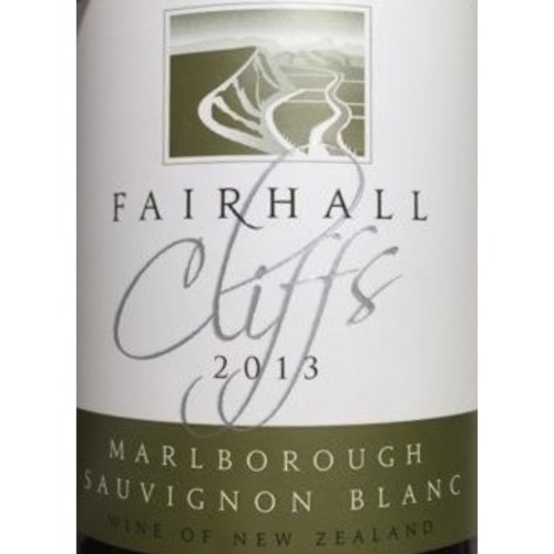 Zoom to enlarge the Fairhall Cliffs Sauvignon Blanc