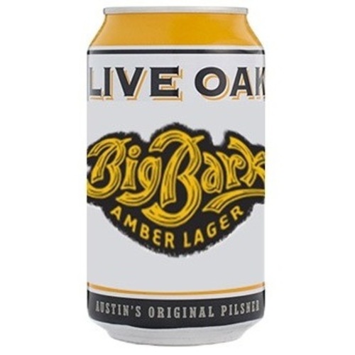 Zoom to enlarge the Live Oak Big Bark Amber • 6pk Can