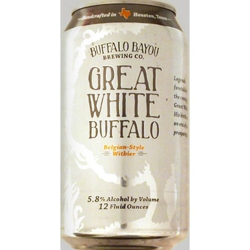 Buffalo White Buffalo Wit • Cans