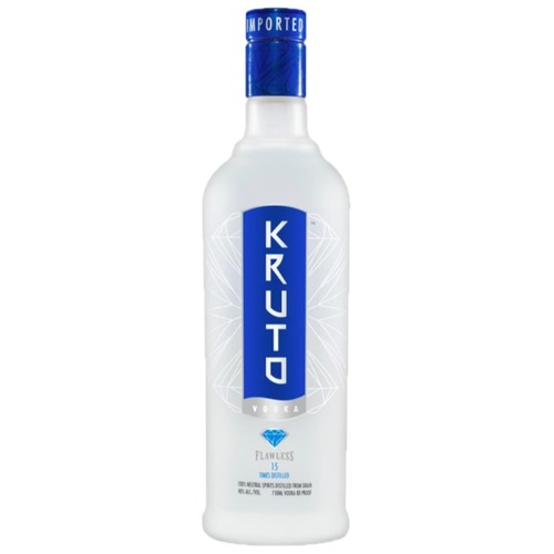 Zoom to enlarge the Kruto Flawless Vodka