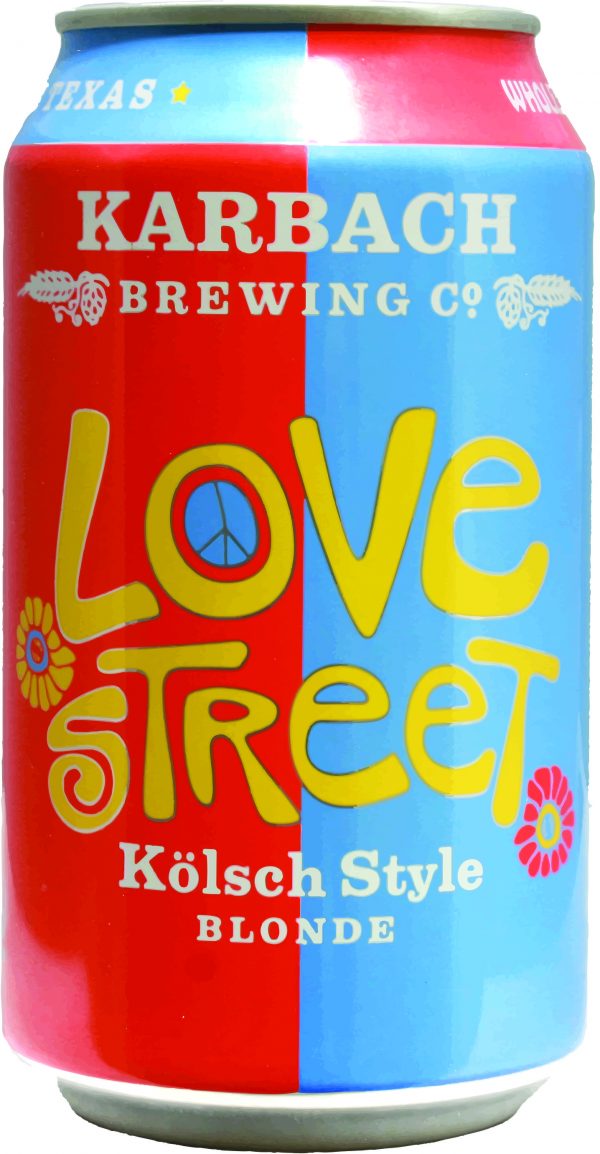 Zoom to enlarge the Karbach Love Street Kolsch • 19.2oz Cans