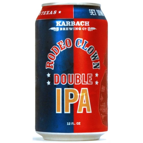 Zoom to enlarge the Karbach Rodeo Clown Double IPA • 19.2oz Can