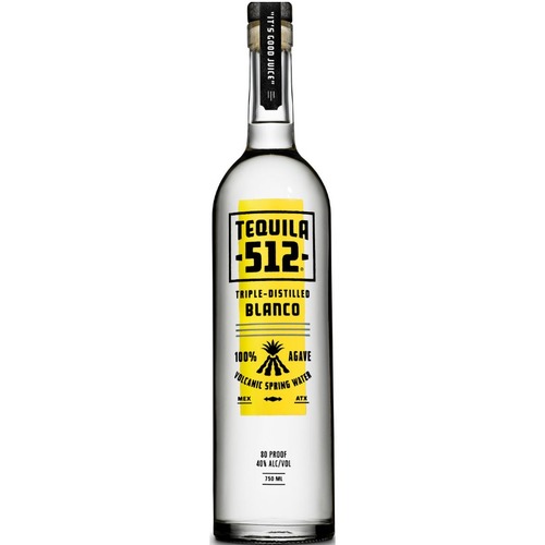 Zoom to enlarge the Tequila 512 Triple Distilled Blanco