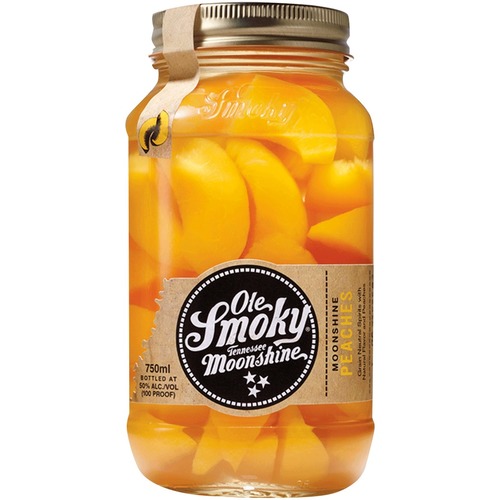 Zoom to enlarge the Ole Smoky Peaches Tennessee Moonshine
