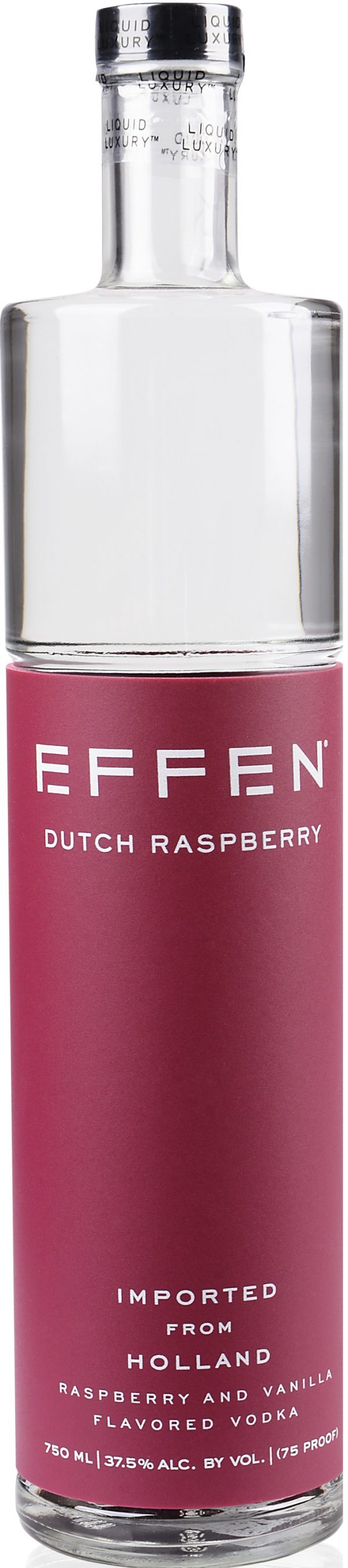 Zoom to enlarge the Effen Vodka • Raspberry 6 / Case