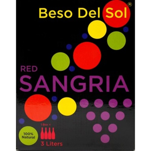 Zoom to enlarge the Beso Del Sol Red Sangria Tempranillo