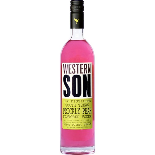 Zoom to enlarge the Western Son Prickly Pear Vodka