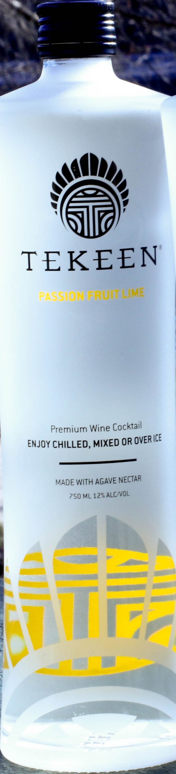 Zoom to enlarge the Tekeen Passion Fruit Lime Wine