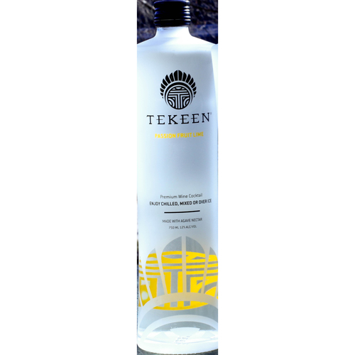 Zoom to enlarge the Tekeen Passion Fruit Lime Wine