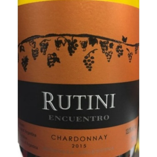 Zoom to enlarge the Rutini Encuentro Chardonnay