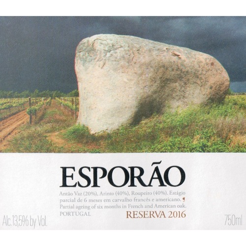 Zoom to enlarge the Esporao Reserva White