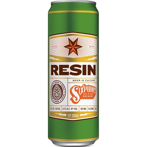 Zoom to enlarge the Sixpoint Resin Double IPA • 6pk Can