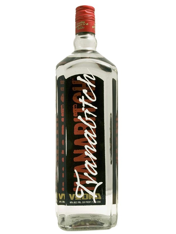 Zoom to enlarge the Ivanabitch Vodka